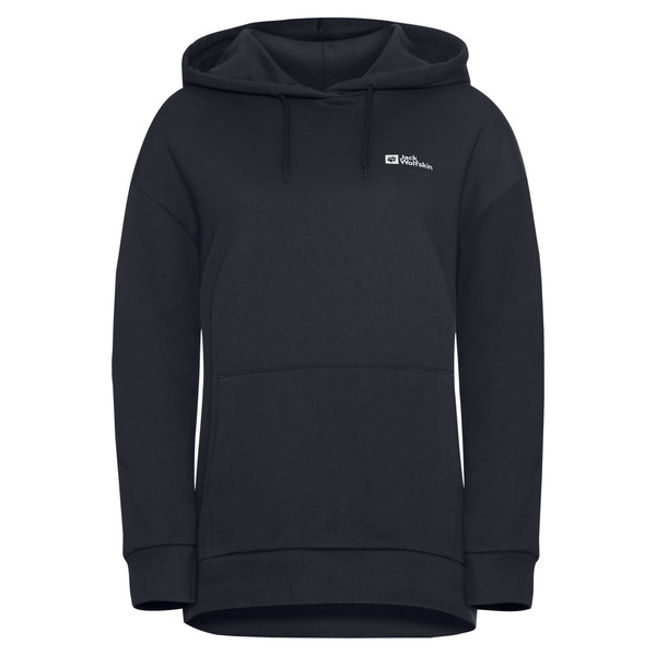 ESSENTIAL HOODIE W Damen - Hoodie-DARK NAVY