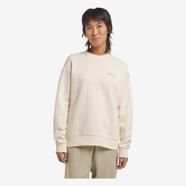 Jack Wolfskin ESSENTIAL CREWNECK W Damen - Sweatshirt Ansicht 4