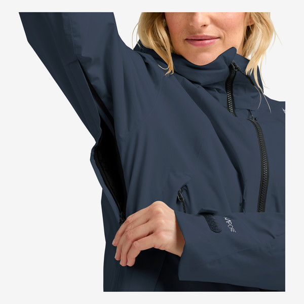 Jack Wolfskin FLOWLINE PRO 2L INS JKT W Damen - Skijacke Ansicht 11