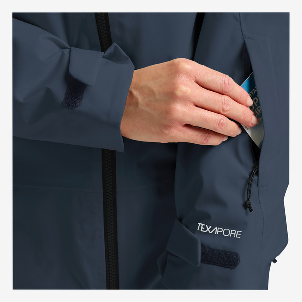 Jack Wolfskin FLOWLINE PRO 2L INS JKT W Damen - Skijacke Ansicht 9
