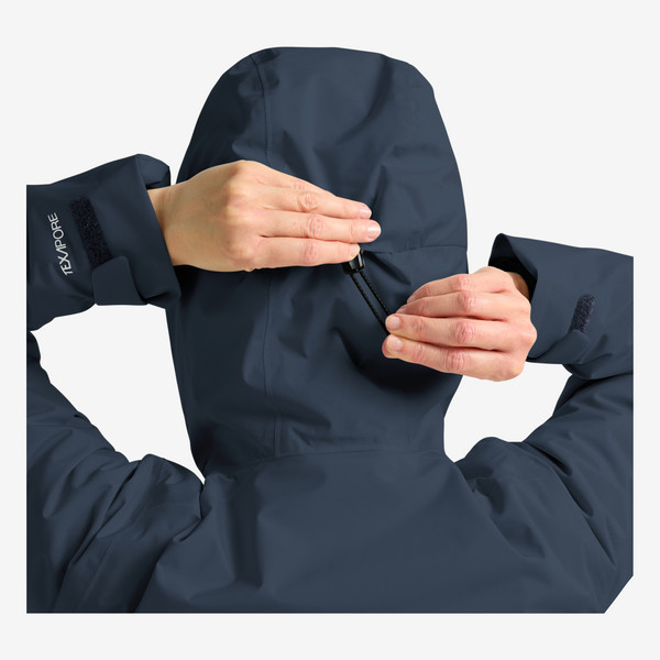 Jack Wolfskin FLOWLINE PRO 2L INS JKT W Damen - Skijacke Ansicht 8