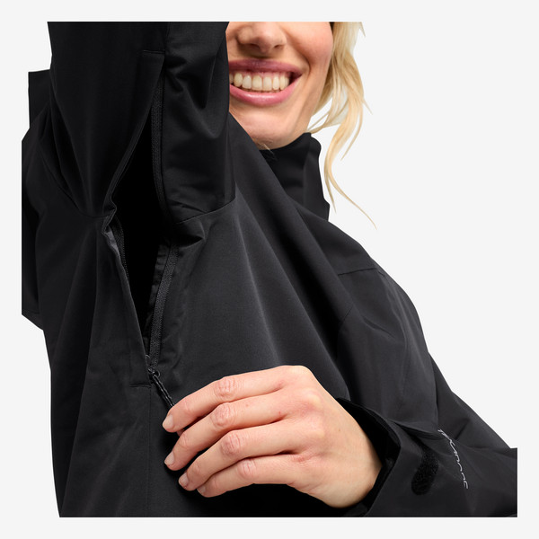 Jack Wolfskin FLOWLINE 2L INS JKT W Damen - Skijacke Ansicht 10