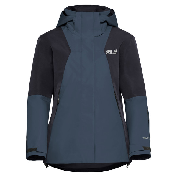 FLOWLINE 2L INS JKT W Damen - Skijacke-MIDNIGHT SKY
