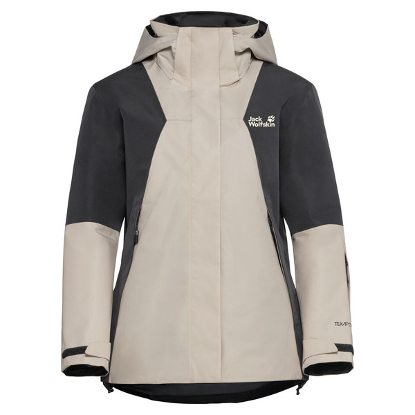 FLOWLINE 2L INS JKT W Damen - Skijacke-PALE SAND