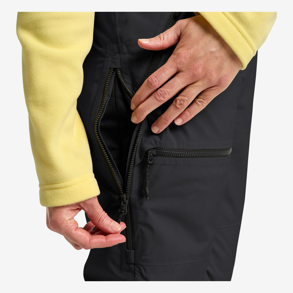 Jack Wolfskin FLOWLINE PRO 2L INS PANTS W Damen - Skihose Ansicht 8