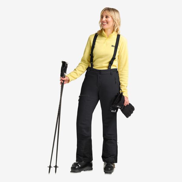Jack Wolfskin FLOWLINE PRO 2L INS PANTS W Damen - Skihose Ansicht 5