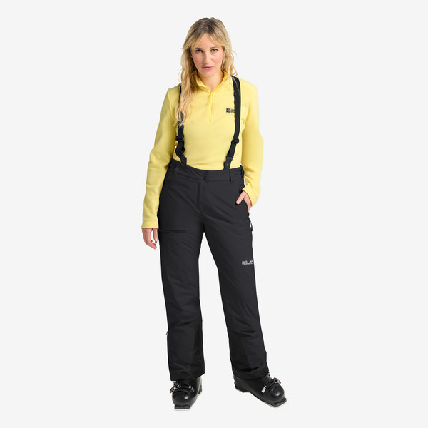 Jack Wolfskin FLOWLINE PRO 2L INS PANTS W Damen - Skihose Ansicht 3