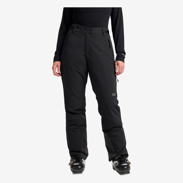 Jack Wolfskin FLOWLINE 2L INS PANTS W Damen - Skihose Ansicht 3