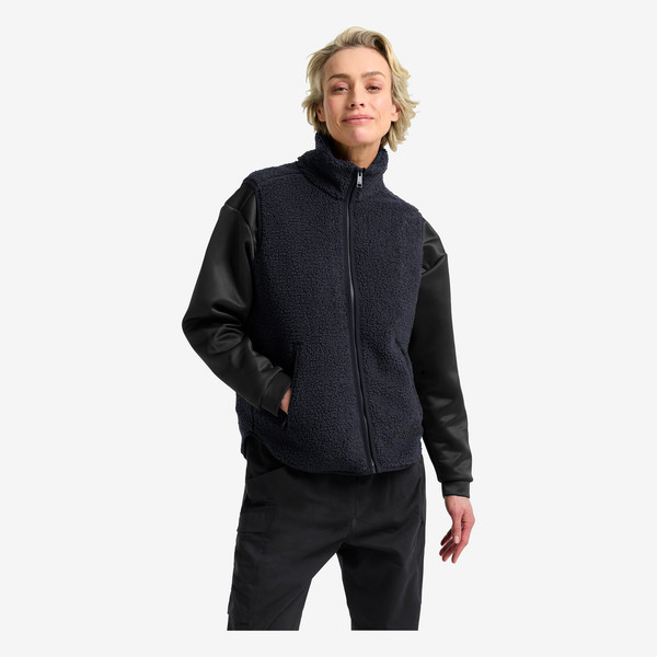 Jack Wolfskin HIGH CURL VEST W Damen - Fleeceweste Ansicht 4