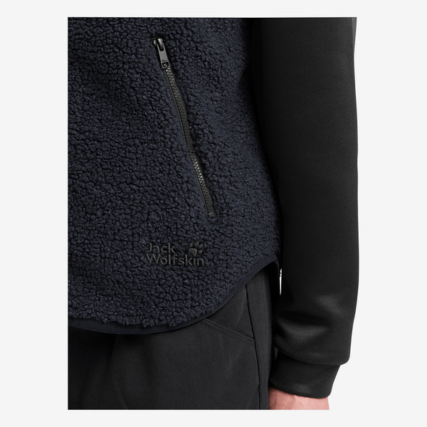 Jack Wolfskin HIGH CURL VEST W Damen - Fleeceweste Ansicht 8