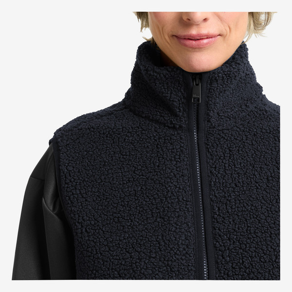 Jack Wolfskin HIGH CURL VEST W Damen - Fleeceweste Ansicht 7