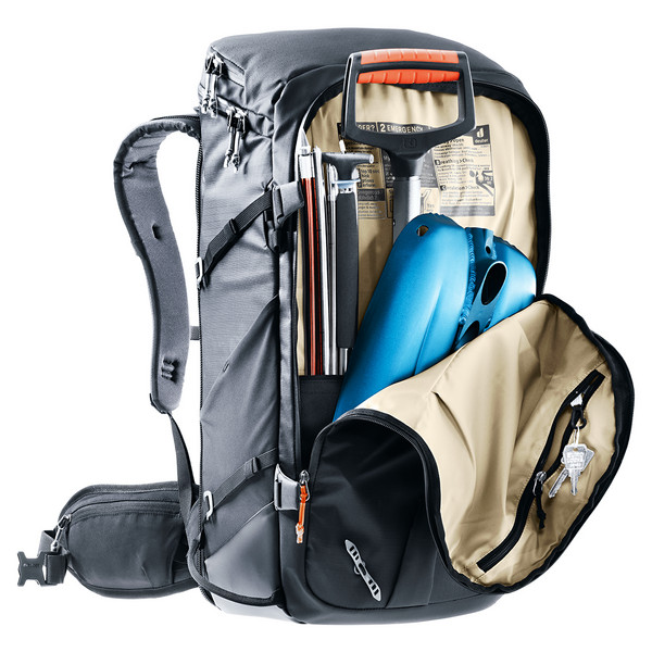 Deuter JAYPACK PRO 34+14 - Fotorucksack Ansicht 11