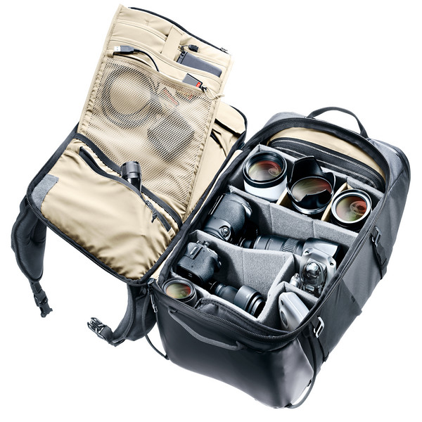 Deuter JAYPACK PRO 34+14 - Fotorucksack Ansicht 13