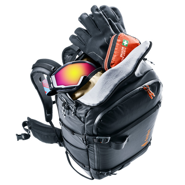 Deuter JAYPACK PRO 34+14 - Fotorucksack Ansicht 10