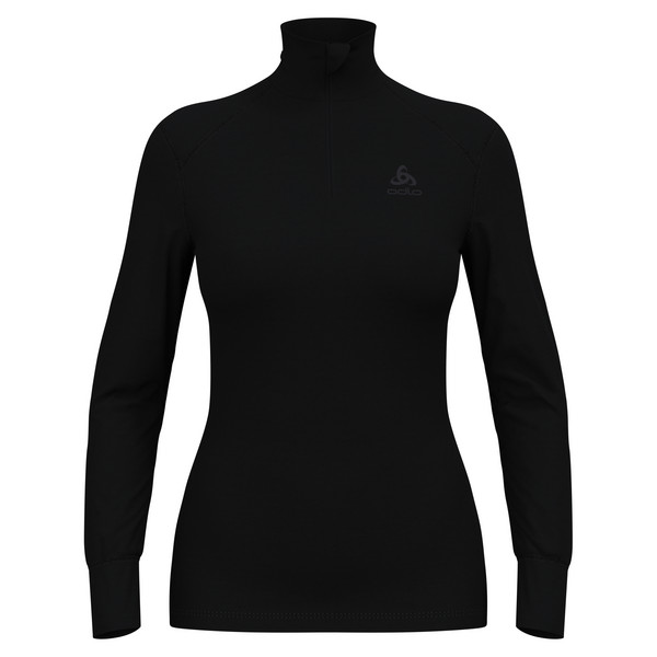 ACTIVE WARM BL TOP TURTLE NECK L/S HALF ZIP Damen - Funktionsunterwäsche
