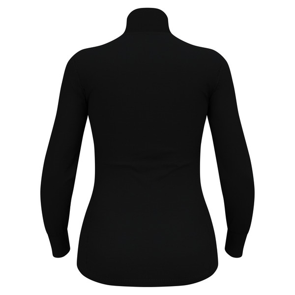 Odlo ACTIVE WARM BL TOP TURTLE NECK L/S HALF ZIP Damen - Funktionsunterwäsche Ansicht 2