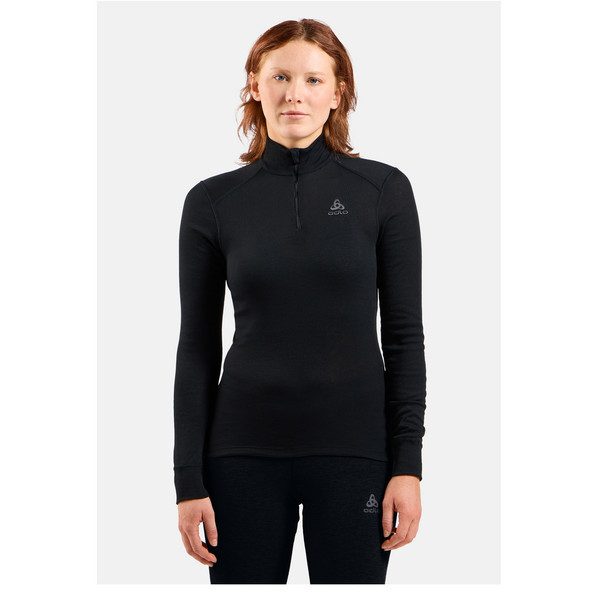 Odlo ACTIVE WARM BL TOP TURTLE NECK L/S HALF ZIP Damen - Funktionsunterwäsche Ansicht 3