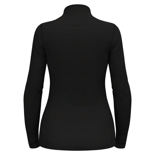 Odlo MERINO 200 BL TOP TURTLE NECK L/S HALF ZIP Damen - Funktionsshirt Ansicht 2