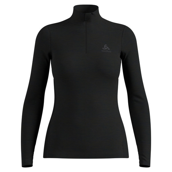 Odlo MERINO 200 BL TOP TURTLE NECK L/S HALF ZIP Damen - Funktionsshirt Ansicht 1