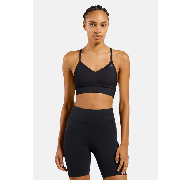 Odlo SEAMLESS LOW - PADDED SPORT BRA Damen - Sport BH Ansicht 3
