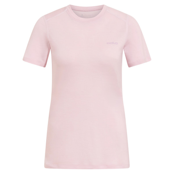 MERINO 160 BL TOP CREW NECK S/S Damen - Funktionsshirt-ORCHID ICE