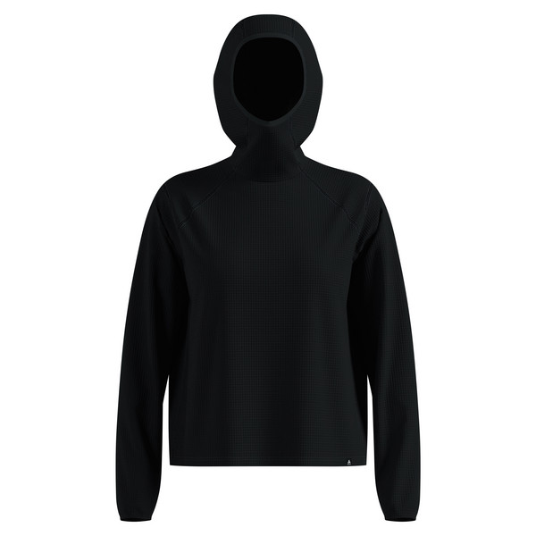 Odlo CUBIC MID LAYER HOODY Damen - Fleecepullover Ansicht 1