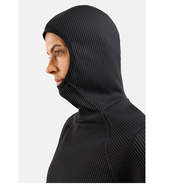 Odlo CUBIC MID LAYER HOODY Damen - Fleecepullover Ansicht 7