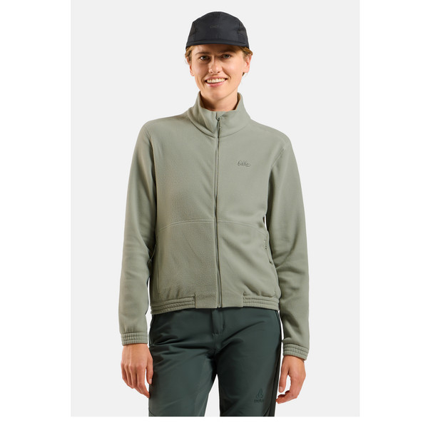 Odlo CLASSIC FLEECE MID LAYER FULL ZIP Damen - Fleecejacke Ansicht 3