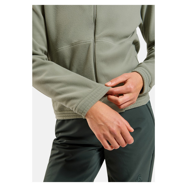 Odlo CLASSIC FLEECE MID LAYER FULL ZIP Damen - Fleecejacke Ansicht 5