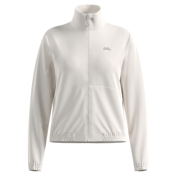 CLASSIC FLEECE MID LAYER FULL ZIP Damen - Fleecejacke-GARDENIA