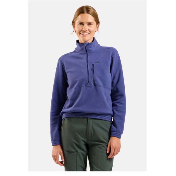 Odlo CLASSIC MID LAYER 1/2 ZIP Damen - Fleecepullover Ansicht 3