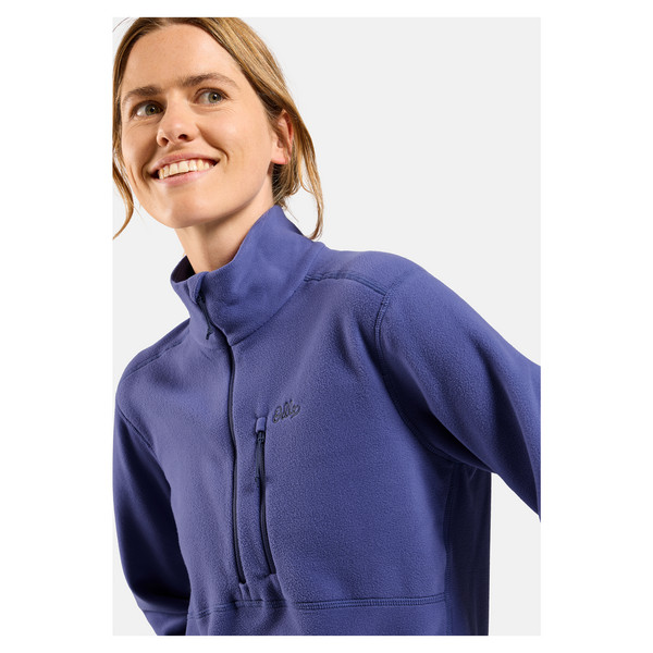 Odlo CLASSIC MID LAYER 1/2 ZIP Damen - Fleecepullover Ansicht 5