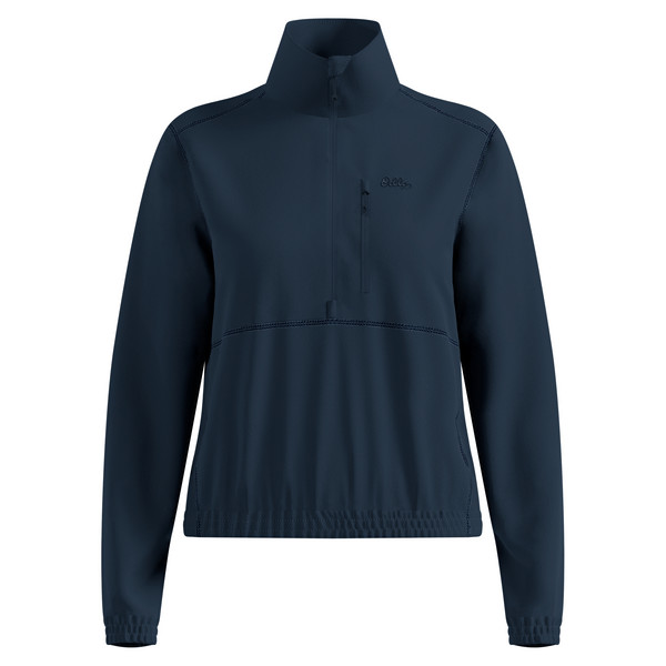 CLASSIC MID LAYER 1/2 ZIP Damen - Fleecepullover-DARK SAPPHIRE