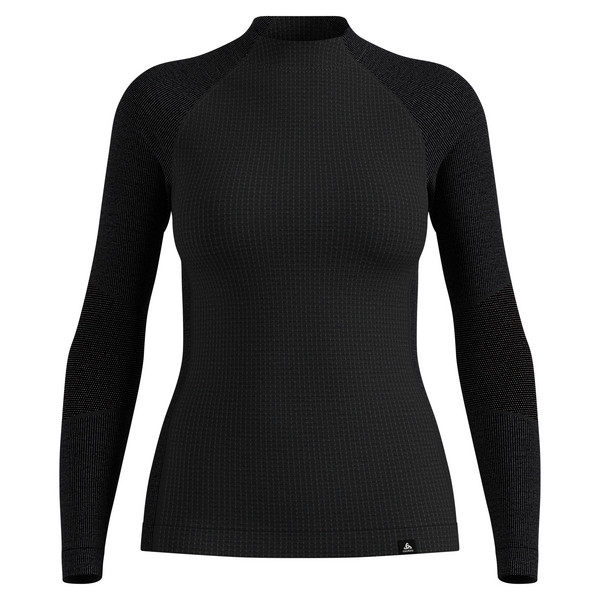 Odlo SEAMLESS PERFORMANCE WOOL BL TOP CREW NECK L/S Damen - Baselayer-Shirt Ansicht 1