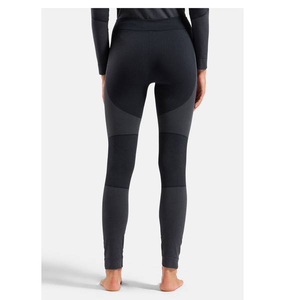Odlo SEAMLESS PERFORMANCE WOOL BL BOTTOM LONG Damen - Baselayer-Hose Ansicht 4