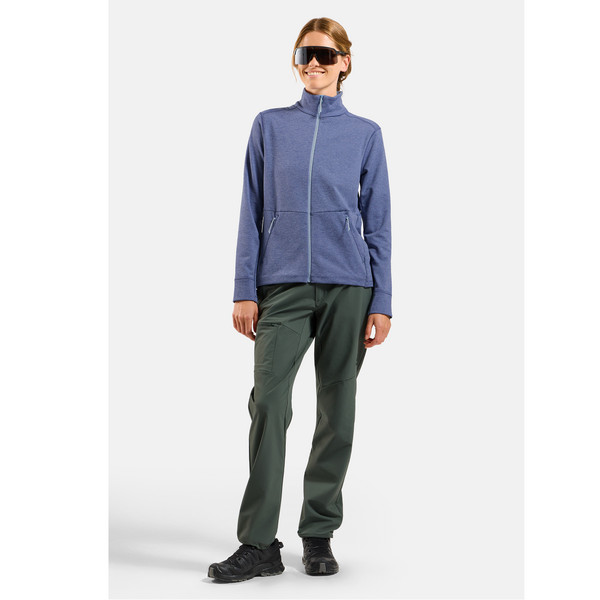 Odlo GRID FLEECE MID LAYER FULL ZIP Damen - Fleecejacke Ansicht 7