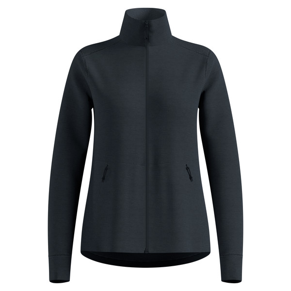 GRID FLEECE MID LAYER FULL ZIP Damen - Fleecejacke