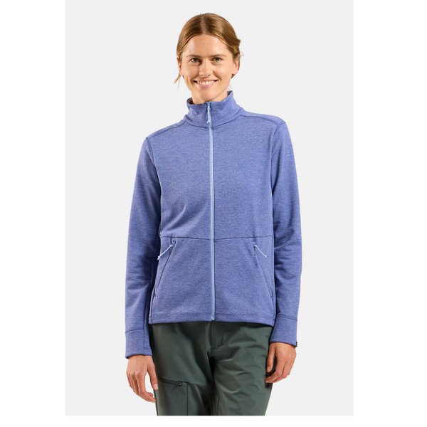 Odlo GRID FLEECE MID LAYER FULL ZIP Damen - Fleecejacke Ansicht 3