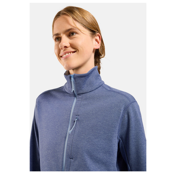 Odlo GRID FLEECE MID LAYER 1/2 ZIP Damen - Fleecejacke Ansicht 5