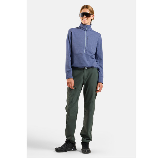 Odlo GRID FLEECE MID LAYER 1/2 ZIP Damen - Fleecejacke Ansicht 7