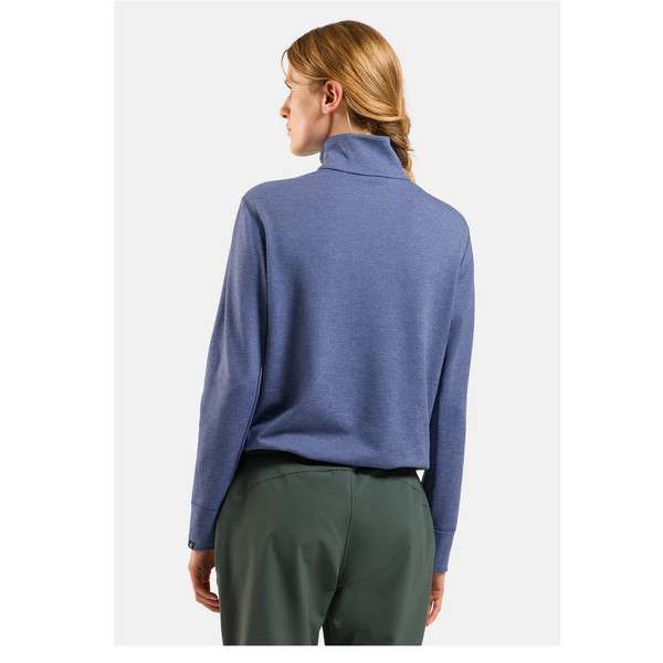 Odlo GRID FLEECE MID LAYER 1/2 ZIP Damen - Fleecejacke Ansicht 4
