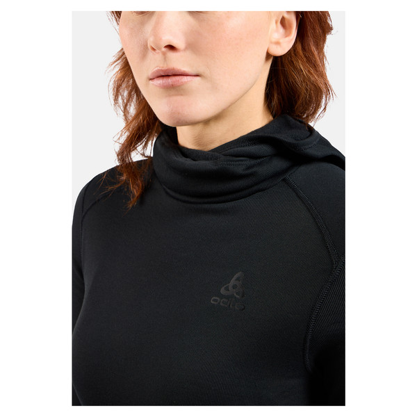 Odlo ACTIVE WARM BL TOP FACEMASK L/S Damen - Funktionsunterwäsche Ansicht 8