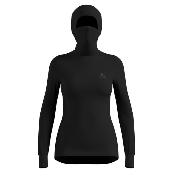 Odlo ACTIVE WARM BL TOP FACEMASK L/S Damen - Funktionsunterwäsche Ansicht 3