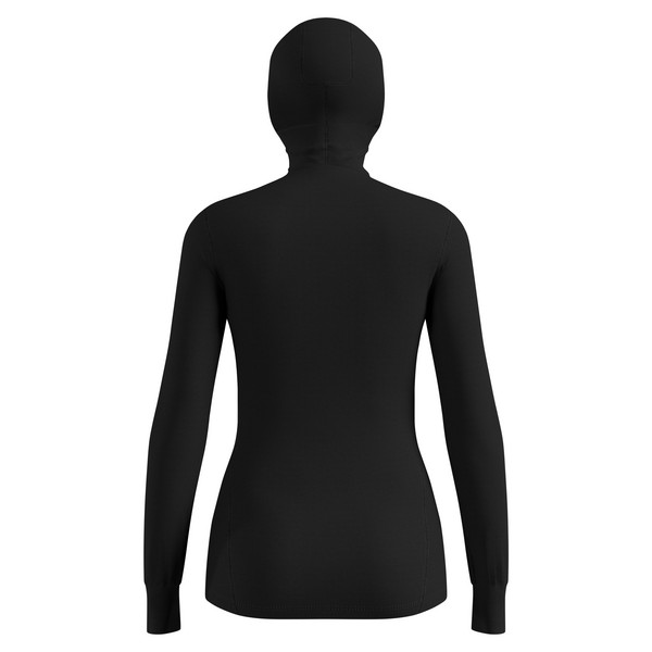 Odlo ACTIVE WARM BL TOP FACEMASK L/S Damen - Funktionsunterwäsche Ansicht 4