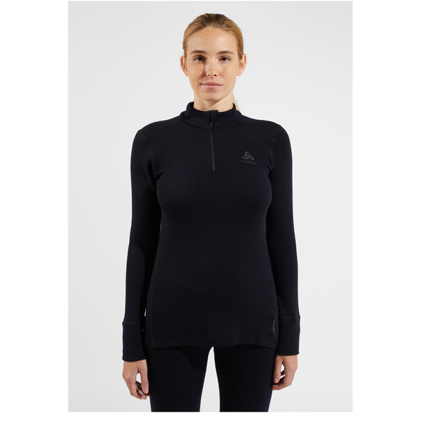 Odlo MERINO 260 BL TOP TURTLE NECK L/S HALF ZIP Damen - Baselayer Ansicht 3