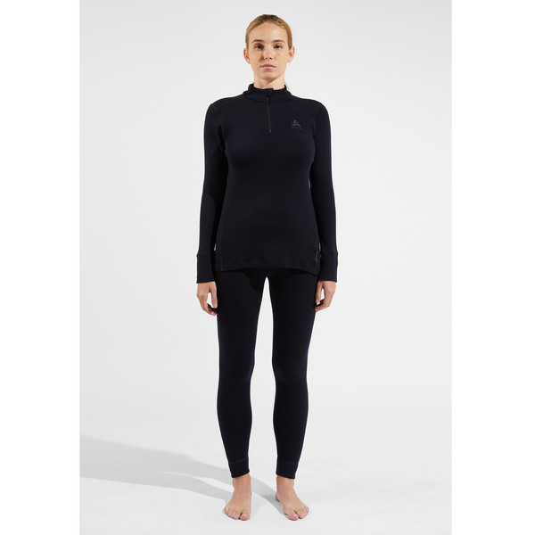 Odlo MERINO 260 BL TOP TURTLE NECK L/S HALF ZIP Damen - Baselayer Ansicht 5