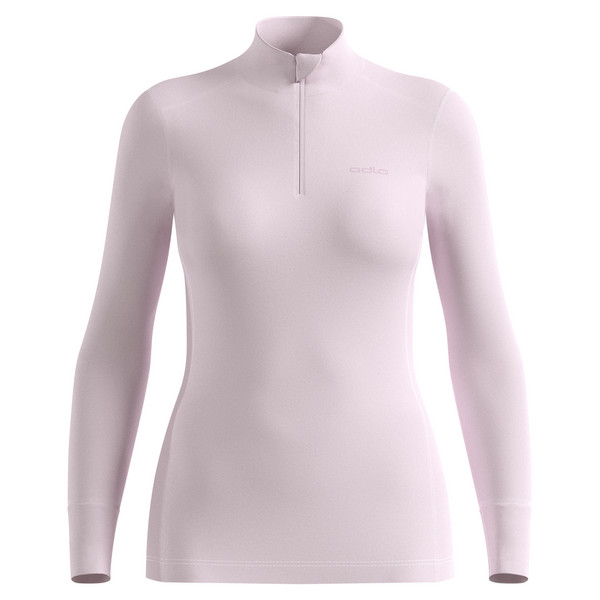 MERINO 260 BL TOP TURTLE NECK L/S HALF ZIP Damen - Baselayer-ORCHID ICE