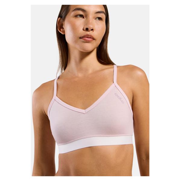 MERINO SOFT SPORT BRA Damen - Sport BH-ORCHID ICE