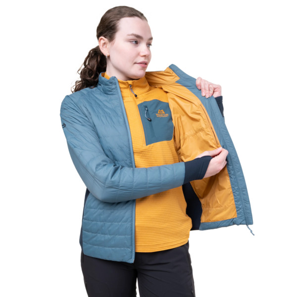 Mountain Equipment FRACTAL WMNS JACKET Damen - Isolationsjacke Ansicht 9