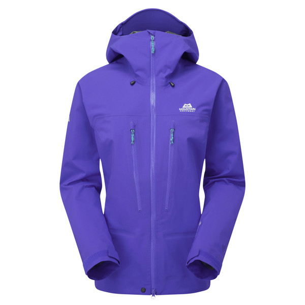 TUPILAK WMNS JACKET Damen - Hardshelljacke-CLEMATIS